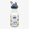 Klean Kanteen 12oz (355ml) Kid's Classic Sippy Bottle, Mushrooms