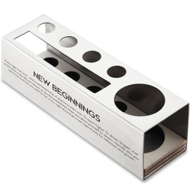 wainvniaw New Chapter Gifts for Women, Men, Employee, Boss, Leader, Coworker Leaving, Going Away, Farewell, Retirement Gift Idea, New Beginnings Office Desk Pencil Holders WCC28