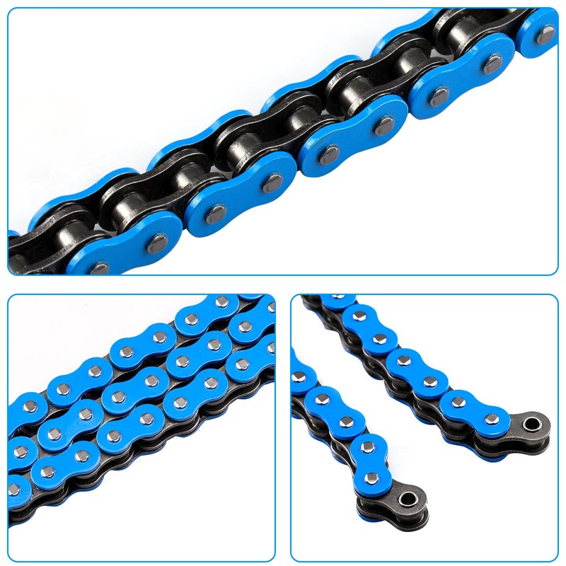 Heavy Duty O-Ring Drive Chain And Drive Sprockets Kit Compatible
