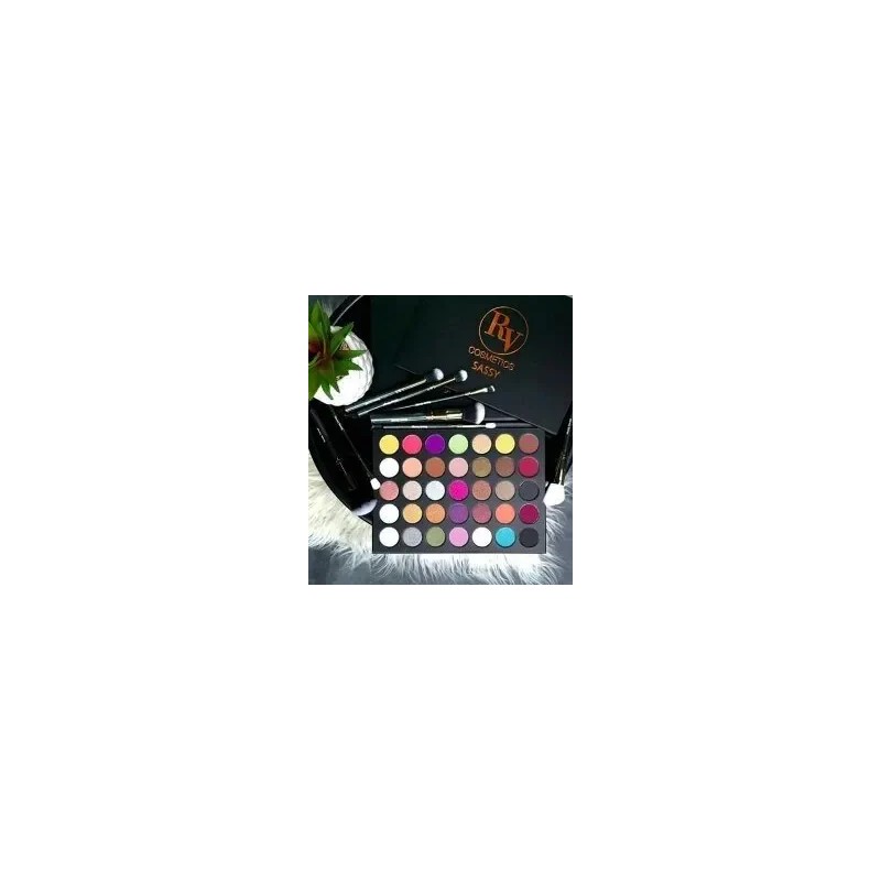Paleta De Sombras