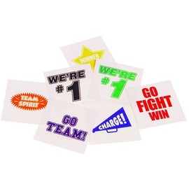 Orange School Spirit Tattoos