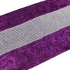 Time to Sparkle Set of 1 Velvet Table Runner +