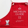 Michelin Apron, Red Guide, Red, M