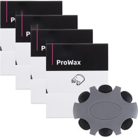 Oticon Prowax Hearing Aid Wax Guards, Replacement Filters (4 Pack/24 Pcs)