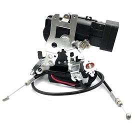 DEVMO Rear Hatch Tailgate Trunk Lock Latch Liftgate Actuator with Motor and Cable Assembly Compatible with 69301-0C010 64680-0C010 931-861 Toyo-ta Sequoia