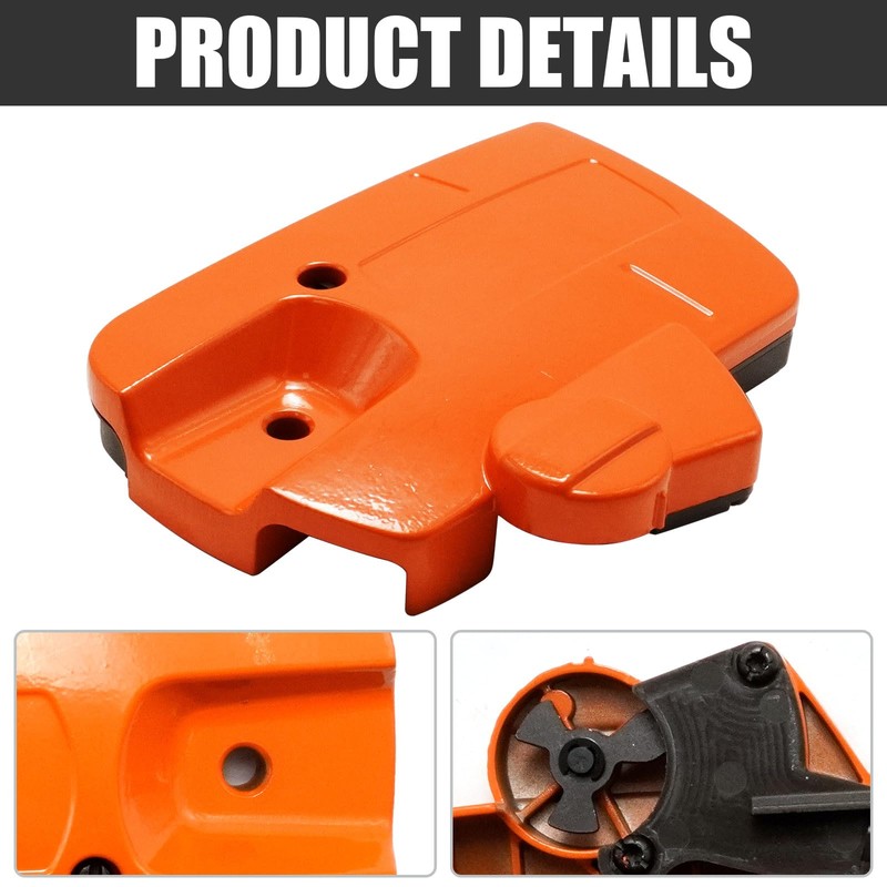 DUZFOREI 536329204 Chainsaw Clutch Cover with Brake Assy, Replacement for