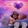 Galaxy Projector, Planetarium Star Projector,Bedroom Night Light and Timer,with White