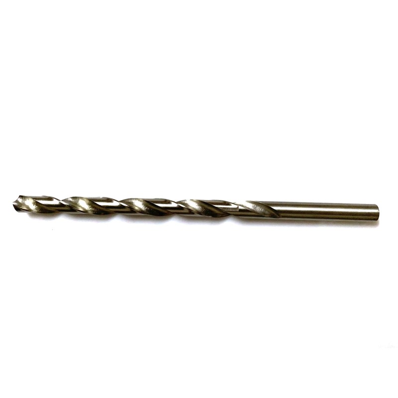 JVJ 9-Piece HSS Cobalt Drill Bit for Drilling 200 mm
