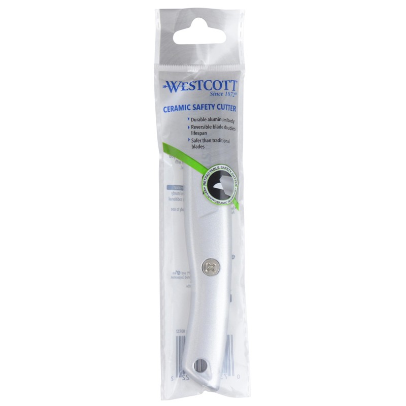 Aluminum Safety Cutter with Ceramic Blade