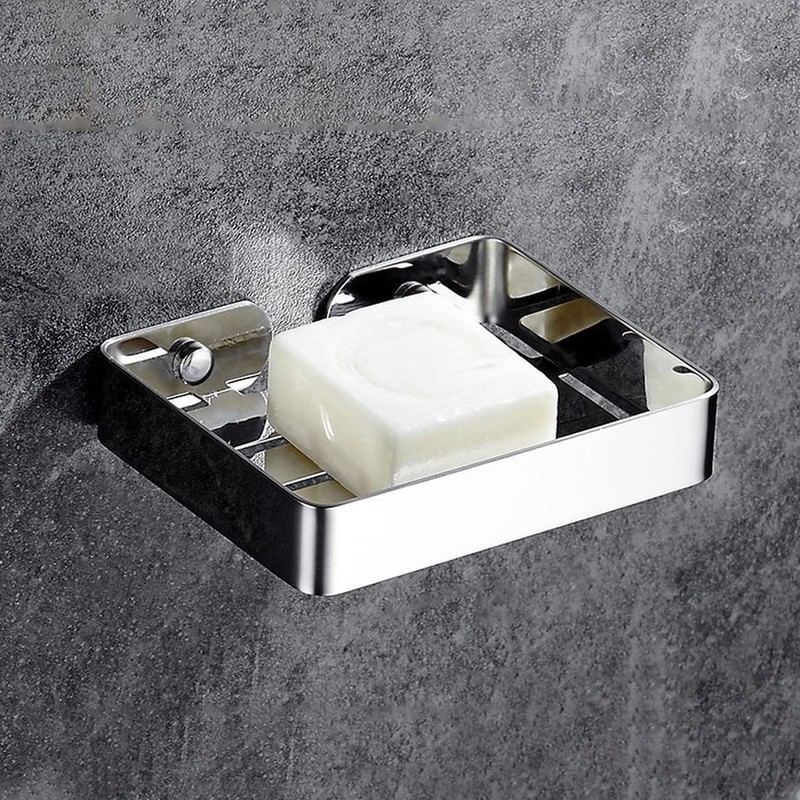 Melairy Soap Dish Holder for Bathroom Shower 304 Stainless Steel