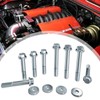 Wllead LS Engine Stand Bolt Kit, M10-1.5 Engine Stand Bolt