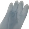 [Amazing Harmony] ゴム手袋 キッチン 炊事 家事 掃除 洗濯 (S, ブルー
