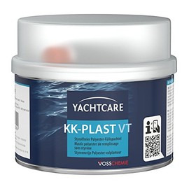 Yachtcare 2k Füllspachtel 500g - Spachtelmasse für Boot, KFZ, Auto & DIY