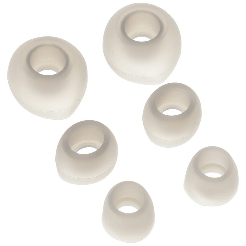 エレコム EHP-CN300MGY ステレオヘッドホン(マイク付) カナル CN300 グレー