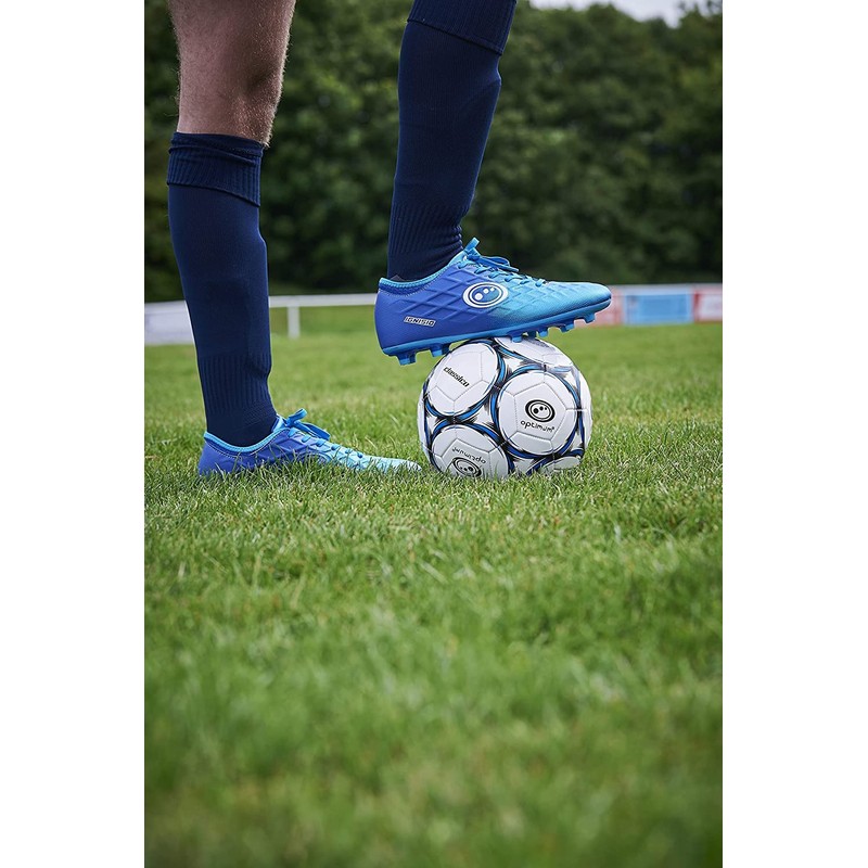 Optimum Classico All-Weather Football Ball - Stylish, Soft-Touch PVC, Even