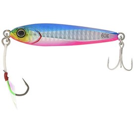 JACKALL (ジャッカル) Metal Jig Big Backer Jig 78mm 60g Bull Pin/Border Holo