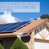 JUDANNA Solar Panel Guard Clips, 35 mm Nylon Solar Panel