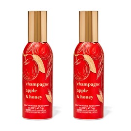 Champagne Apple & Honey Concentrated Room Spray, (2-pack) 1.5 oz / 42.5 g each (Packaging Label Artwork Styles May Vary)