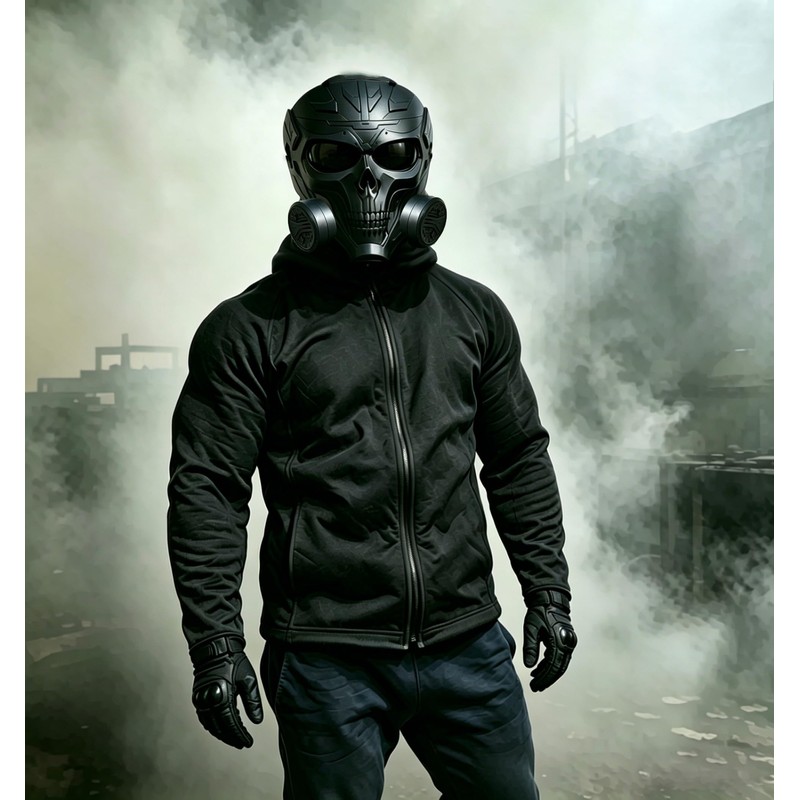 Tactical Airsoft Mask Paintball Eye Protection Equipment CS Game Skull