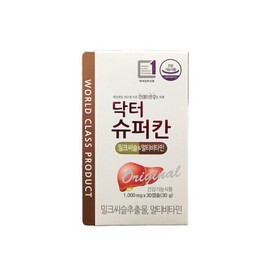 에이치엘사이언스 닥터슈퍼칸 1000mg x 30캡슐 HL Science Doctor Super Can 1000mg x 30 Capsules
