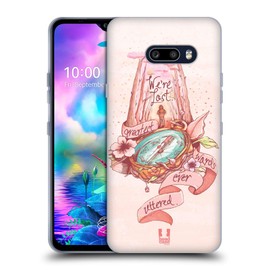 Head Case Designs Off Grid Nomade Soft Gel Handyhülle Hülle kompatibel mit LG V50S ThinQ 5G