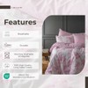 LERUUM Bed Linen Set 140 x 200 cm Cotton Reversible