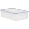 LOCK & LOCK Airtight Rectangular Food Storage Container with Removable