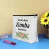Zumba Instructor Gifts Zumba Gifts for Women Makeup Bag Zumba