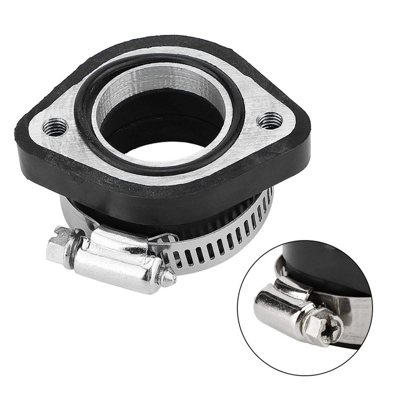 Carburetor Boot Replacement, Motorcycle Carburetor Rubber Intake Manifold Joint Boot