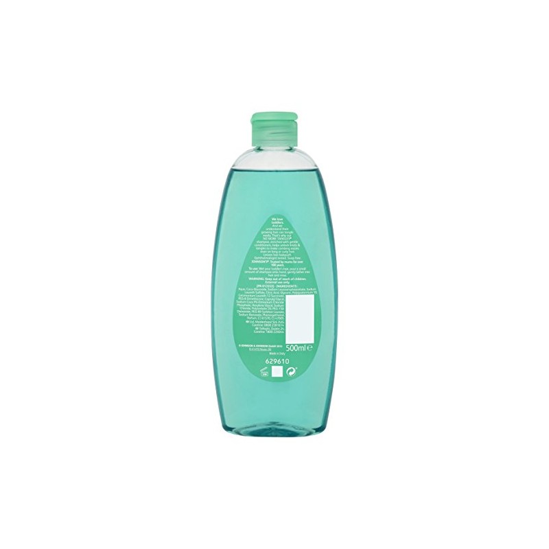 Johnson & Johnson 500 ml No More Tangles Baby Shampoo