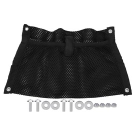 Nylon Mesh Storage Bag Gear Accessories Water Bottle Holder Pouch Organzier for Kayak