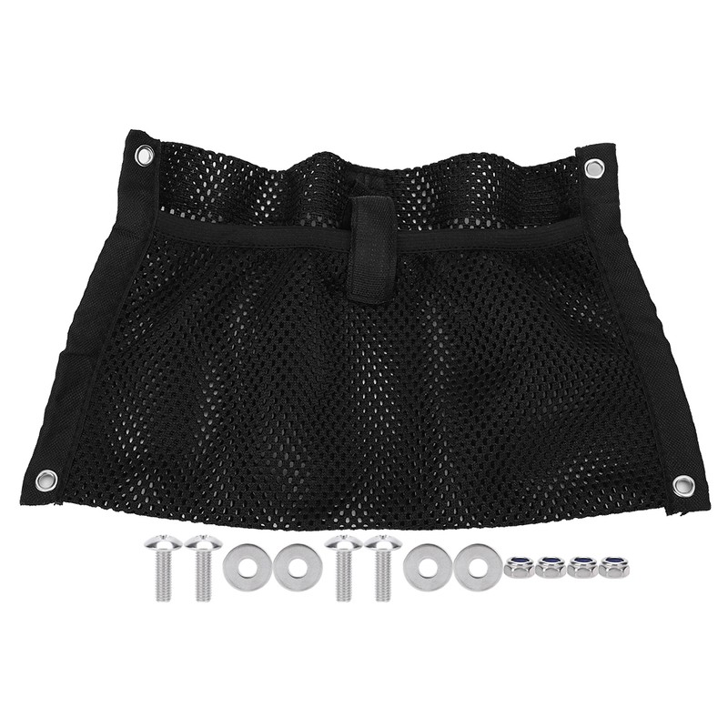 Nylon Mesh Storage Bag Gear Accessories Water Bottle Holder Pouch