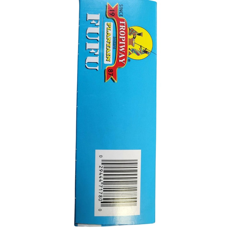 Tropiway Instant Plantain fufu Autentic 24 oz, (680g)