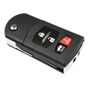 HQRP - Carcasa para llave plegable con mando a distancia