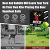 Deer Repellent for Garden, Rabbit Repellent Outdoor, Deer Deterrent for