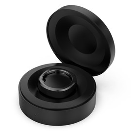 Smart Ring Charging Case Box for RingConn Gen1, Portable Fast Charging Dock for Fitness Ring (6-7#) (8-9#) (10-11#) (12-13#)