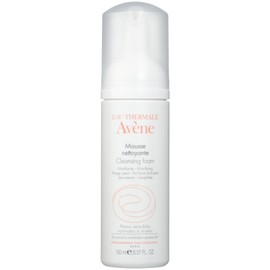 Avene Rich Cleansing Foam for Firming Pores for Face and Eyes for Unisex Adults