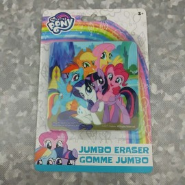 Peachtree Playthings My Little Pony MLP Jumbo Eraser 3.5" Friendship is Magic Sealed New Pinkie Pie