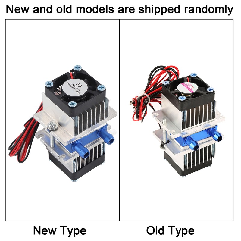 DIY Semiconductor Thermoelectric Cooler Peltier Refrigeration Water Cooling Device 120W