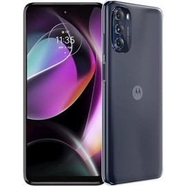 Moto G 5G 2022 (Renewed) (Boost Mobile, Moonlight Gray, 64GB)