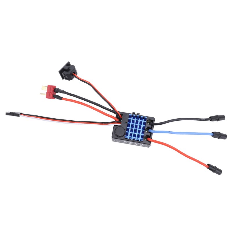 35A Brushless ESC Waterproof Enhanced Performance RC Car Brushless ESC