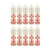 Luz María-Velas Cirio Pascual Decorado Paquete 10 Piezas