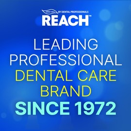 [3 Pack] Reach Total Care Toothpaste 150g, Classic Mint, Contains Fluoride, Vitamin E, Oral Hygiene, 12 Hours Freshens Breath, Fights Cavities, Improve Teeth & Gum, Remove Enamel Plaque, Dental Care