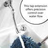 Faucet Extender with 360° Rotation Professional Tap Extender Tap Extension
