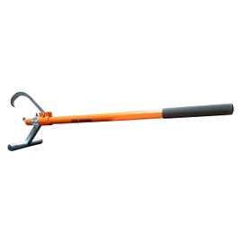 Viking-Woodsman 48 inch Aluminum Handle Cant Hook with Jack Stand. Stronger Then Steel with Less Weight.