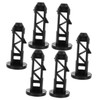 CHILDWEET 6pcs Outdoor Trash Can Latch Plastic Latch for Compatibility