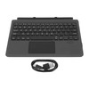 Wireless Keyboard BT5.0 Ultra Slim Touchpad PU Leather Easy Control