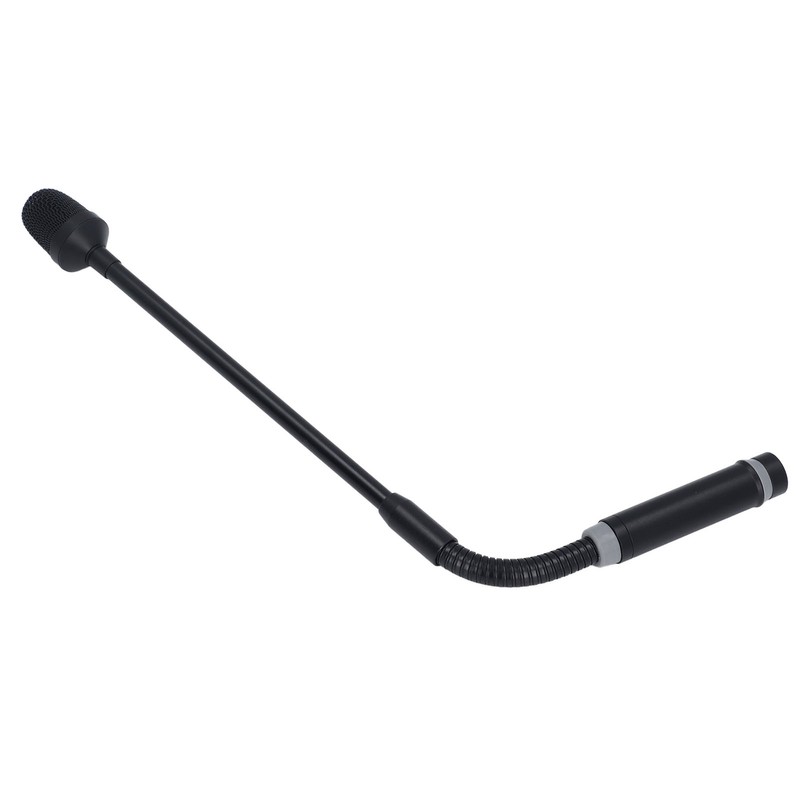Dynamic Gooseneck Microphone 3 Pin XLR Male Adjustable Hose Professional