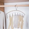 Skroad 4 Pack Stainless Steel Laundry Drying Rack Clothes Hanger