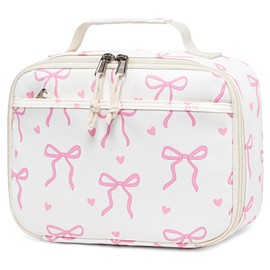 LOIDOU - Lonchera térmica para niños y niñas, bolsa de almuerzo térmica reutilizable para viajes escolares